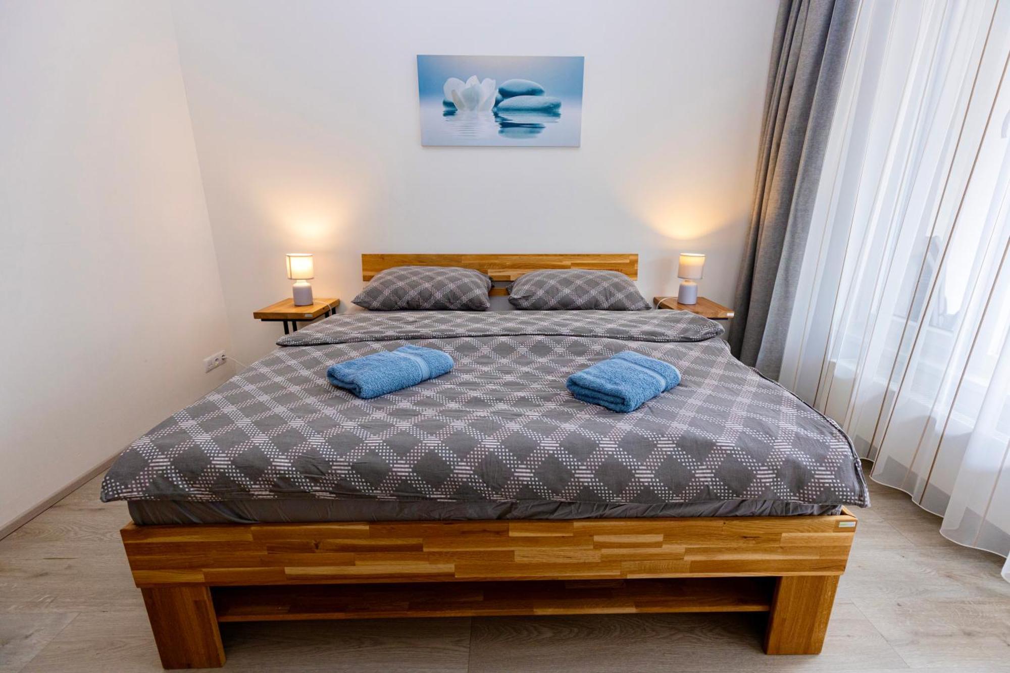 Modern Apartment • Garden • Near The City Center براغ المظهر الخارجي الصورة