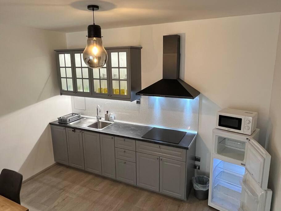 Modern Apartment • Garden • Near The City Center براغ المظهر الخارجي الصورة