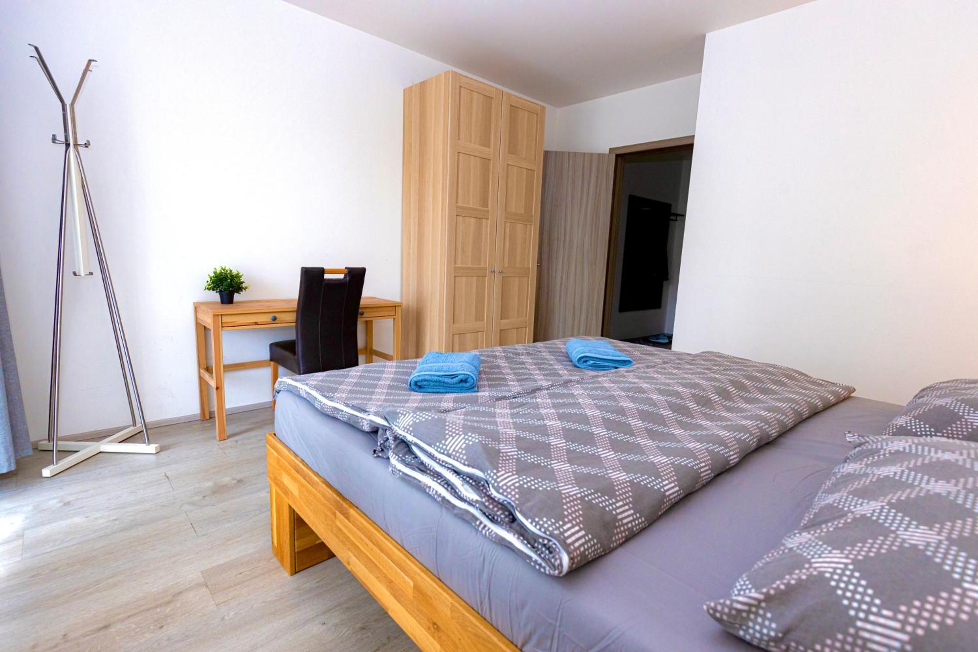 Modern Apartment • Garden • Near The City Center براغ المظهر الخارجي الصورة